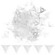thumbnail image 5 of 300 protectores triangulares transparentes antipolvo para cajones de muebles y armarios., 5 of 5