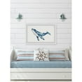 thumbnail image 4 of Marmont Hill Whale Hello There Framed Painting Print, 4 of 6