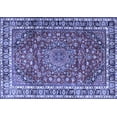 thumbnail image 1 of Ahgly Company Indoor Rectangle Persian Blue Traditional Area Rugs, 4' x 6', 1 of 4