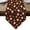 Brown, variant on White Pumpkins Fall Table Runner Linen Burlap Table Runner 90 Inches Long Thanksgiving Maple Leaves Black Dresser Scarves for Kitchen Island Coffee Dining Room Party Wedding Holiday Decor 13"x90"