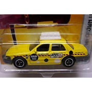 Matchbox city Action 2006 crown Vic Victoria Taxi Yellow 51