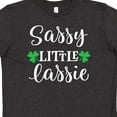thumbnail image 4 of Inktastic St Patricks Irish Lassie Youth T-Shirt, 4 of 5