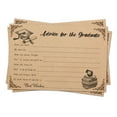 thumbnail image 3 of 16/24Pcs Graduation Advice Cards 6x4Inch Graduate Wishes Card for Decoration, 3 of 8