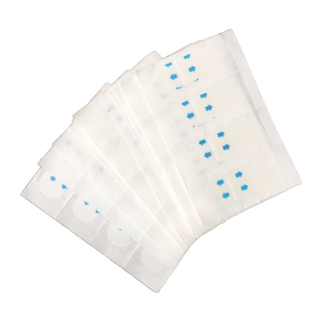 Vogacara 100 Uds. Cintas de Estiramiento Facial pegatinas de Estiramiento Facial multiusos cintas faciales invisibles de belleza respetuosas con la piel Type3 NO3 Vogacara CE001961-00