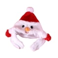 thumbnail image 4 of Gorro de Papá Noel para gatos, accesorio para la cabeza para mascotas, disfraz navideño para perros pequeños, gatos, gatitos y perritos Muñeco de nieve, 4 of 8