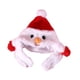 thumbnail image 5 of Gorro de Papá Noel para gato, tocado para mascota, diadema, gorro cálido, bonito gorro de Papá Noel, navideño para gatitos, perros pequeños, Muñeco de nieve, 5 of 8