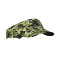 thumbnail image 7 of Army Camouflage Pattern Sport Visor Hats Sun Protection Outdoor Activity For Women Men, 7 of 7
