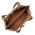 thumbnail image 3 of Montana West Tote Bag for Women Designer Purses and Handbags with Belted Detailing, Brown, 3 of 7