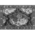 thumbnail image 1 of Ahgly Company Indoor Rectangle Persian Gray Traditional Area Rugs, 5' x 7', 1 of 1
