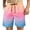 Pink, variant on Men's Summer Swim Trunks Quick Dry Surf Boardshorts Bathing Suit With Mesh Lining Beach Shorts Father's Day Gifts For Dad ,4th of July Gifts for Men