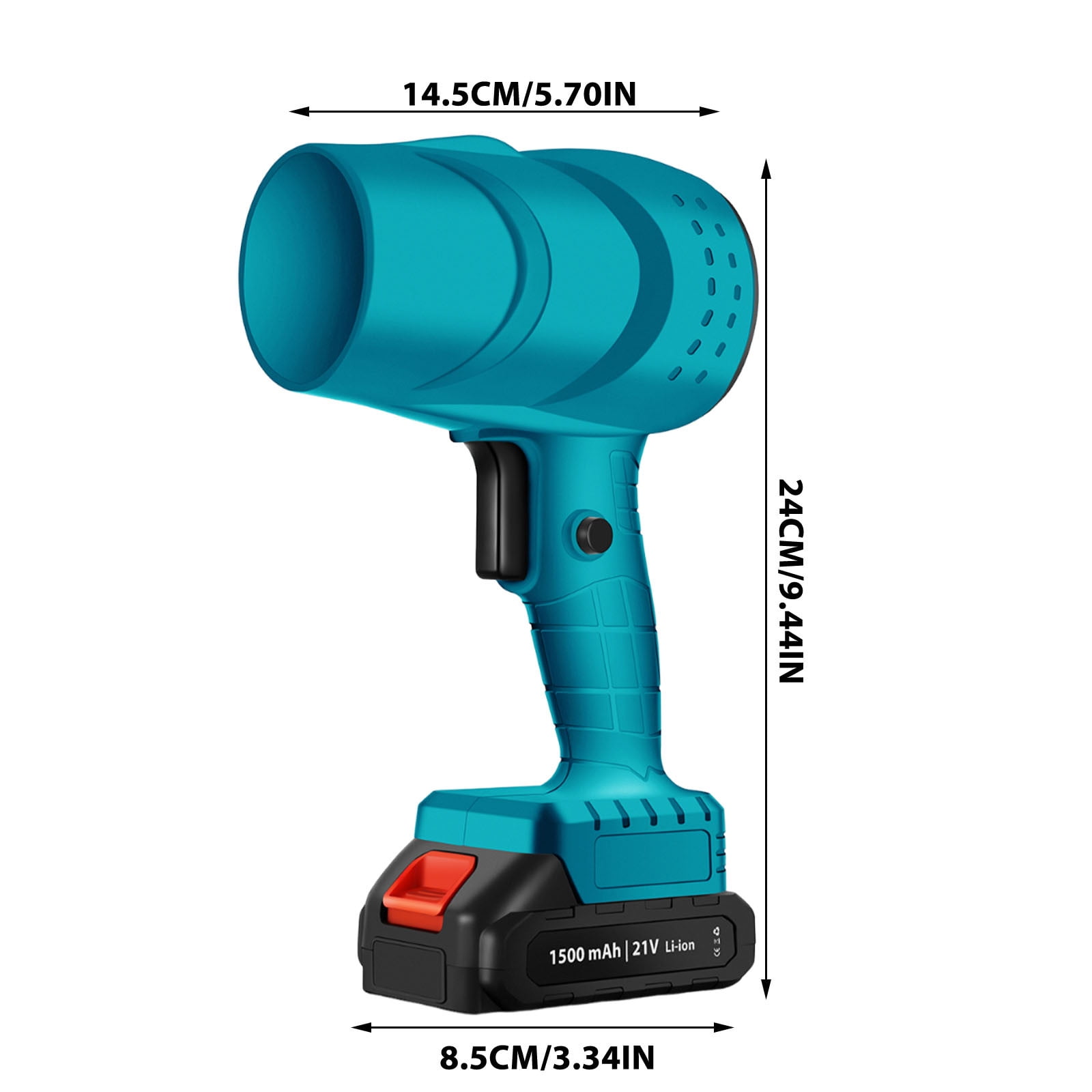 Up to 65 off!Yyuenw Portable Violent Turbo Fan, 6-Gear Rechargeable Cordless Air Blower Turbo Fan, Mini Jet Dry Blower for PC, Keyboard, Snow, Car, Outdoors