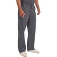 thumbnail image 6 of Dickies EDS Signature Cargo Pants for Men, Zip Fly Front Scrub Pant in Soft Brushed Poplin, 81006, 6 of 8