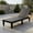 Black, variant on Resenkos Outdoor Chaise Lounge Chair, Outdoor Recliner Chair with 5-Position Adjustable Backrest-Black, Portable Recliner for Lawn Garden Beach Yard