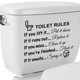 thumbnail image 4 of DIY imágenes divertidas extraíbles hombre mujer baño baño WC signo puerta accesorios pared pegatina decoración del hogar JAMW Sencillez, 4 of 5