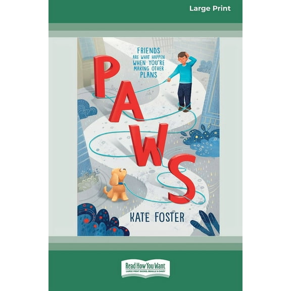Paws [16pt Large Print Edition], (Paperback)
