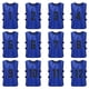 thumbnail image 4 of Chaleco 12 PCS Adultos Fútbol Pinnies Jerseys del equipo de fútbol de secado rápido Deportes juvenil Tomshoo Chaleco, 4 of 7