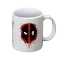 thumbnail image 2 of Deadpool Logo Splatter Mug, 2 of 2