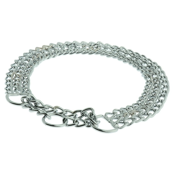 Collar de cadena para perros Sunnimix Collar de cadena para perro mediano Grande