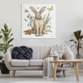 thumbnail image 4 of Stupell Industries Shabby Chic Rabbit & Garden Patch Canvas Art, 36 x 36, by Leslie Trimbach, 4 of 8
