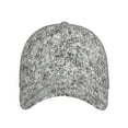 thumbnail image 2 of Yiaed Silver Glitter Print Cap Adjustable Size for Running Workouts and Outdoor Activities All Seasons, 2 of 5