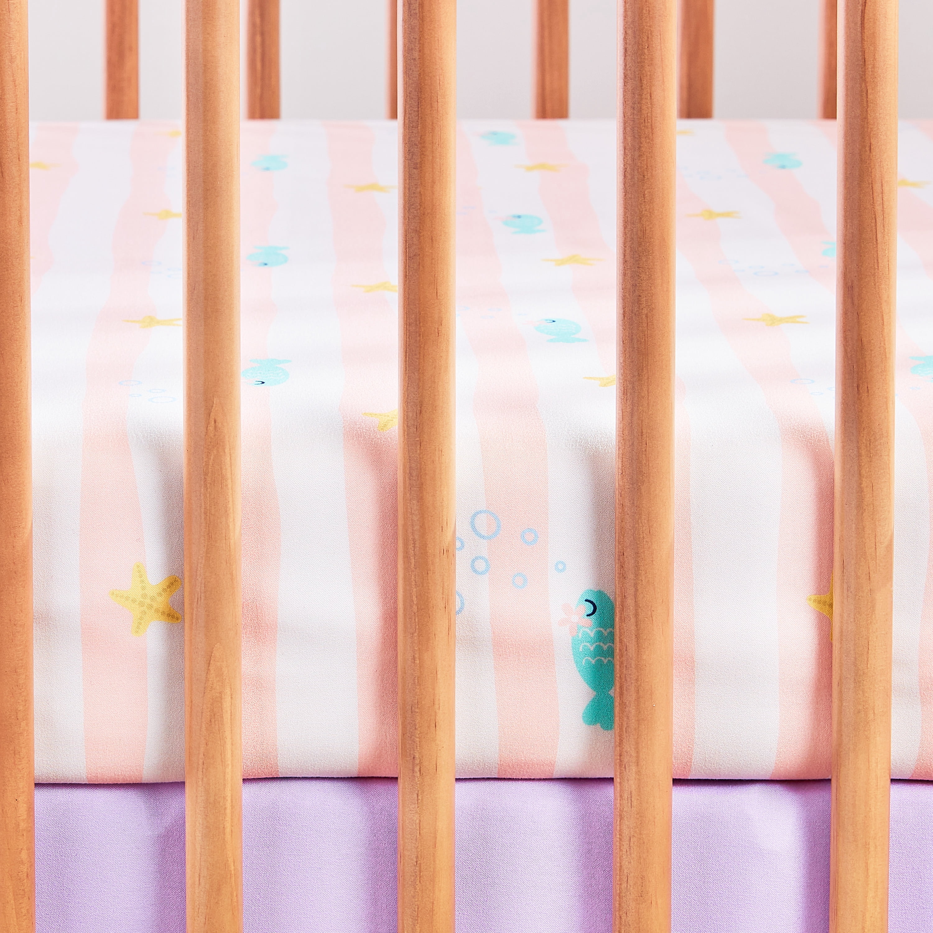 Parent's Choice 2-Piece Toddler Sheet Set, Under-The-Sea