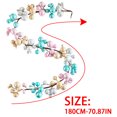 thumbnail image 2 of Christmas Ball Garland, Christmas Garland, Ornament Garland Ball Garland for Christmas Tree Xmas Shiny Balls Garland Tree Decor Shatterproof Ball Ornament Party Supplies Indoor Outdoor Home Office, 2 of 8