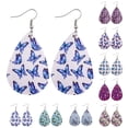 thumbnail image 2 of Drop Earrings Assorted Creative Pierced Earrings Dangle Earrings for Halloween, 2 of 10