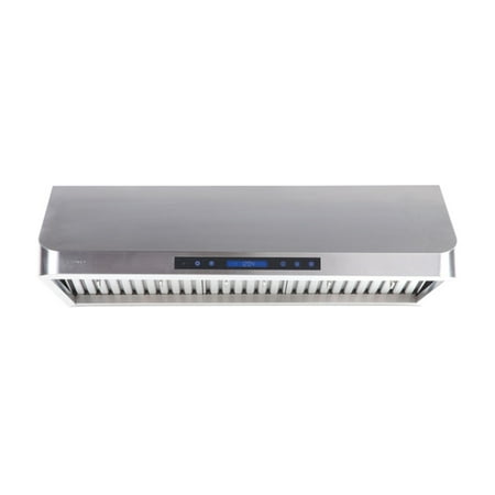 Cavaliere-Euro 30W in. Under Cabinet Range Hood (Best 30 Inch Under Cabinet Range Hood)