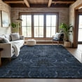 thumbnail image 4 of Dalyn Rugs Premium Machine Washable Mayfield AMF1082 Navy 9' x 12' Rug, 4 of 7