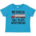 thumbnail image 3 of Inktastic Truck Driver Uncle for Nephew Boys or Girls Toddler T-Shirt, 3 of 5