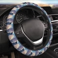 thumbnail image 3 of Picia Cloud Wolf Car Steering Wheel Cover, Non-Slip, Breathable, Universal 15 inch, 3 of 7