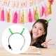 thumbnail image 5 of Diadema con luz extraterrestre, diadema LED bonita y brillante, novedad, diadema con antena marciana para accesorios de fiesta, Cosplay, adultos y, 5 of 5