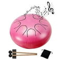 thumbnail image 4 of OPDBN STG Langue Tambour Carillon de Pluie Instrument de Pluie pour Tambour 6Note Poignée, 4 of 8
