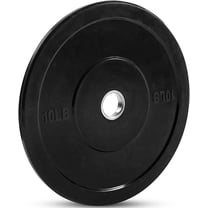 JFIT Olympic Bumper Weighted Plate 2”, 10 LB Single Plate