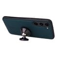 thumbnail image 3 of Allytechgroup Flip Case for Samsung Galaxy S24 FE with Credit Card Slot, RFID Blocking PU Leather Case with Hand Wrist Slim Fit Shockproof Full Body Protective Cover for Galaxy S24 FE, Blue, 3 of 6