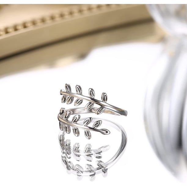 Bague D'orteil Réglable En Argent Massif 925 - Neuve Sans Emballage, Sans Marque
