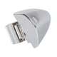 thumbnail image 1 of Riwesomey Tapa de la manija de la puerta exterior, cubierta de acabado cromado, repuesto de piezas de repuesto exteriores de ABS automático para ES350 IS Vehículos, repuestos y accesorios Mis No.02, 1 of 8