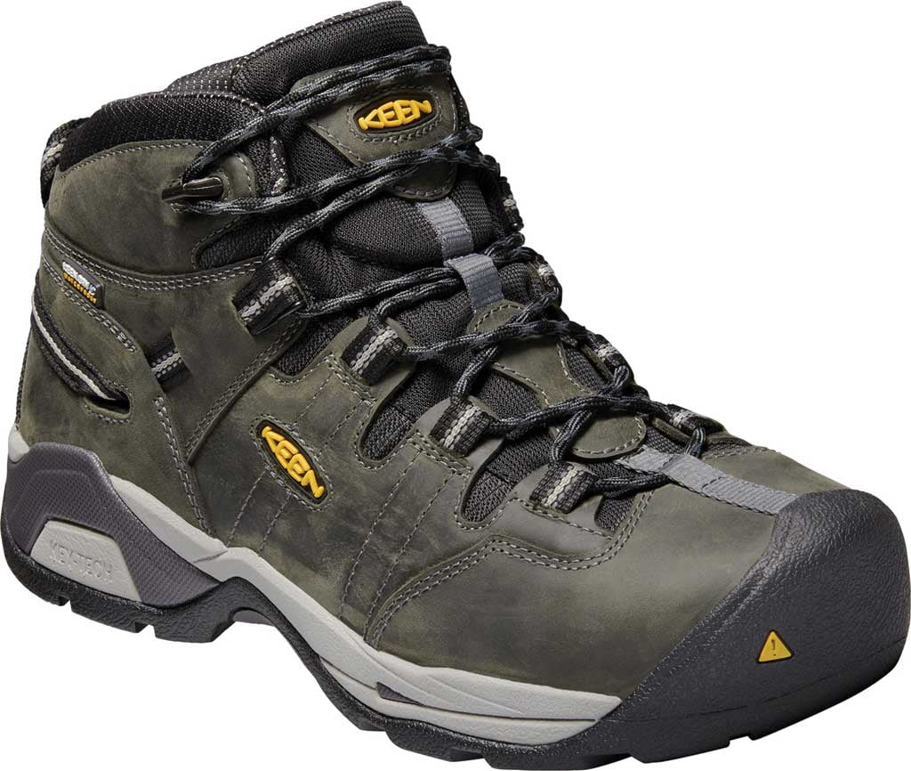 Men's KEEN Utility Detroit XT Mid Steel Toe Waterproof Work Boot
