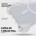thumbnail image 3 of Funda Transparente Uso Rudo Ultra Bounce Para iPhone Magsafe, 3 of 7