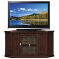 thumbnail image 1 of Leick Furniture Riley Holliday 46" Solid Wood Corner TV Stand in Espresso, 1 of 5