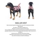 thumbnail image 4 of Chaleco de Flotación para Cachorros Cómodo Chaleco Salvavidas para Perros Arnés para Mascotas Colores Brillantes Chaleco Salvavidas para Perros con Cintura Ajustable Fácil de ANGGREK  Otros, 4 of 8