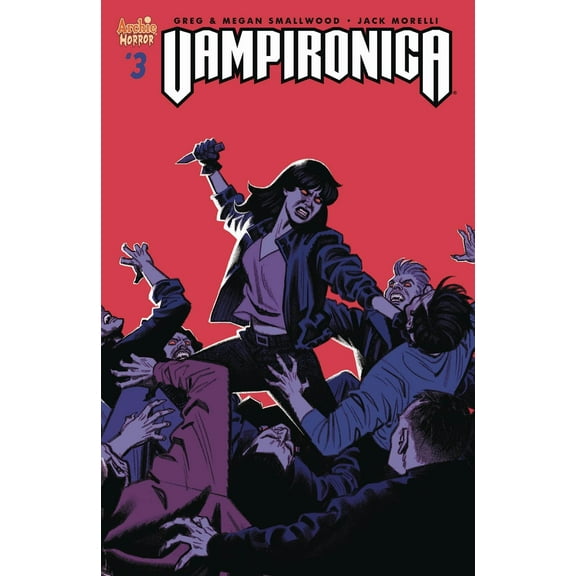 Vampironica #3 (Cvr A Smallwood) Archie Comic Publications Comic Book
