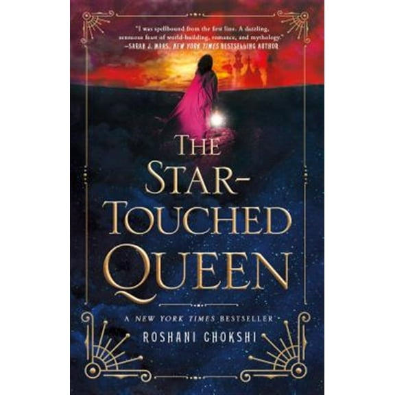 Pre-Owned The Star-Touched Queen (Paperback) 1250100208 9781250100207