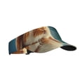 thumbnail image 1 of Balery Starry Sky Cloud Cute Rabbit Gorra deportiva con visera ajustable para mujer y hombre (talla única), 1 of 7
