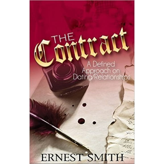 Pre-Owned The Contract - A Defined Approach on Dating/Relationships Paperback