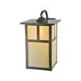 thumbnail image 4 of Meyda Tiffany 110798 Hyde Park 17" Tall Wall Sconce - Brown, 4 of 5