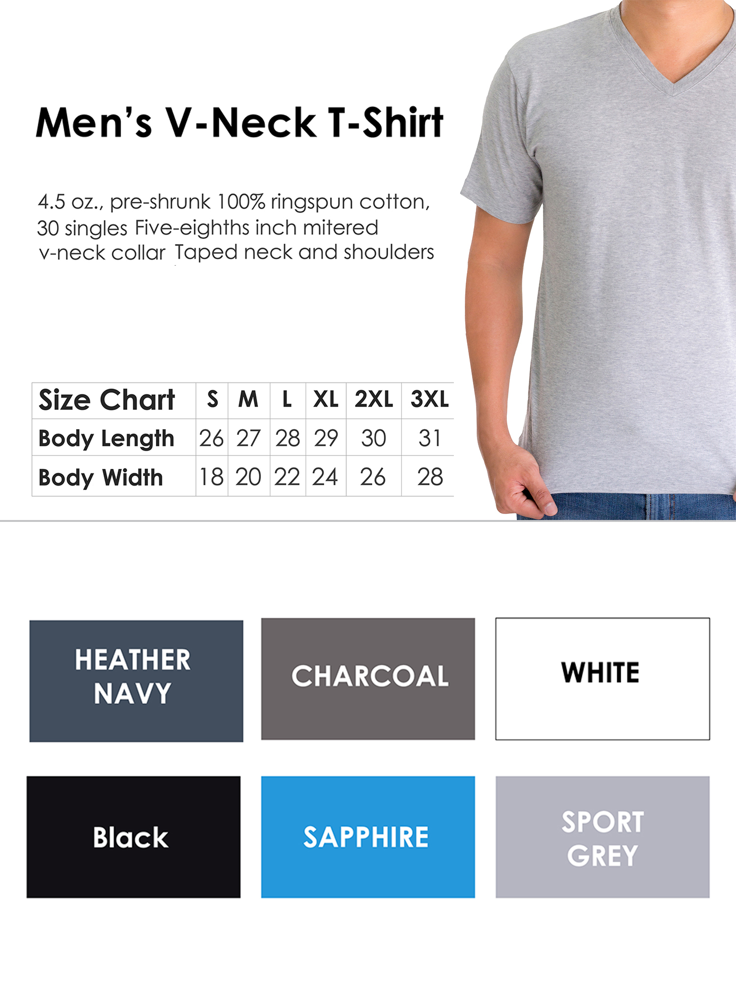 Awkward Styles Men's Tennis Dad Graphic V-neck T-shirt Tops Father`s Day Gift Daddy Tennis Player Gift - image 4 of 4