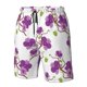 thumbnail image 4 of Balery Orchids Flowers Traje de Baño Estilo Hawaiano para Hombre, Shorts de Secado Rápido con Bolsillos-X-Large, 4 of 6