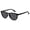 Black/Gray Lens, variant on Classic Round Polarized Sunglasses for Women 825