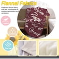 thumbnail image 6 of Yibo Gift for Women Birthday Blanket Gifts Blanket Flannel Soft and Comfortable Anti-static Bed Sofa Blanket, 6 of 8